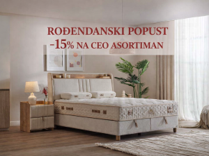 Popust povodom rođendana salona u Beogradu